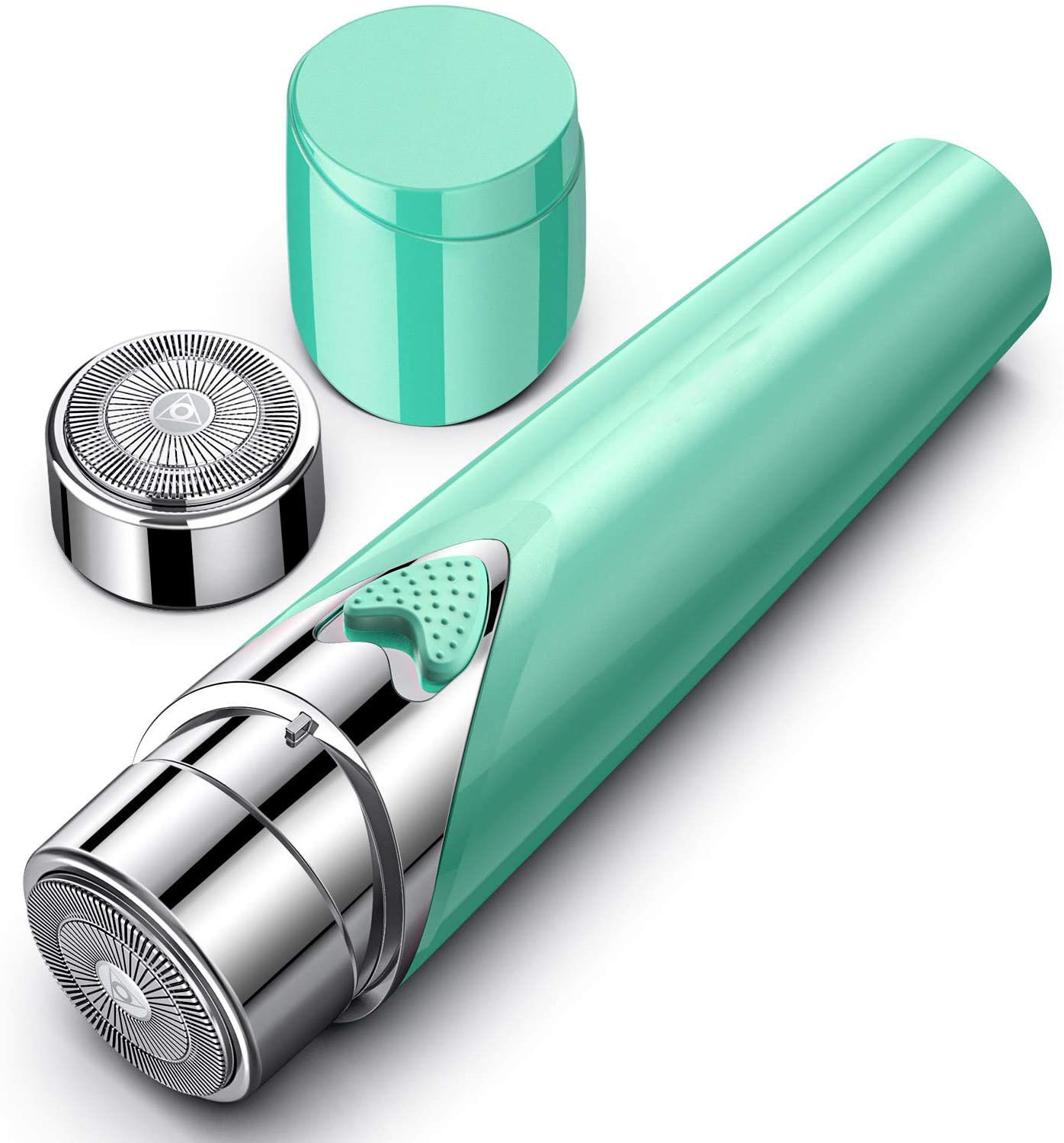 Машинка для удаления волос на лице для женщин, устройство для безболезненного удаления волос в стиле губной помады