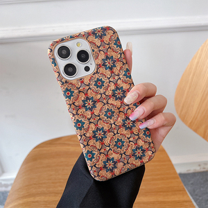 เคสโทรศัพท์ลายดอกไม้แบบอ่อนโยน สไตล์ภาพวาดสีน้ำมันวินเทจ บางและเบา ป้องกันการตกกระแทกได้ เหมาะสำหรับซีรีส์ไอโฟน - Product Image 3