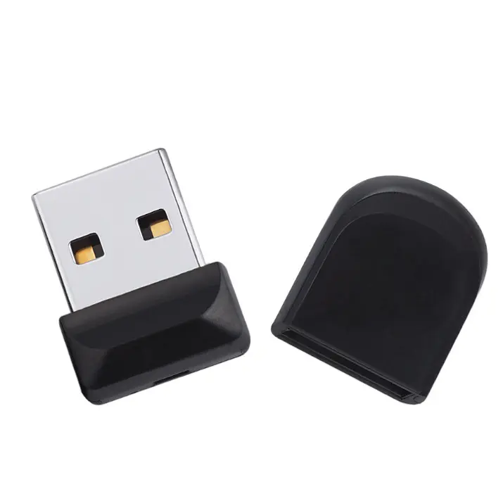 Hot Selling Super Mini Cute Schwarz USB-Flash-Laufwerk Pen drive 16 GB USB 2.0-Stick 16 GB USB-Flash-Memory-Stick