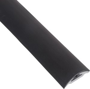 แผ่นปิดราง L-Track แบบ EPDM ครอบคลุมเต็มรูปแบบ ขนาด 48 นิ้ว แบบกดติด ป้องกันฝุ่น กันลื่น สำหรับรถบ้าน รถบรรทุก โรงยิม ไม่ต้องใช้เครื่องมือ - Product Image 1