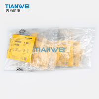 Capteur de proximité capacitif ultra-fin TURCK BC10-QF5.5-AN6X2 QF5.5 10 mm NPN NO DC10-30V IP67 Câble de 2 m BC10-QF5.5-AN6X2
