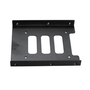 Adaptateur de support de disque dur en métal pour convertisseur de disque dur SSD HDD de 2,5 à 3,5 pouces - Product Image 2