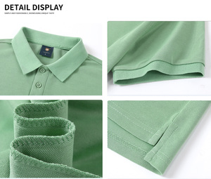 <span class=keywords><strong>Polos</strong></span> <span class=keywords><strong>de</strong></span> Poliéster al Por Mayor <span class=keywords><strong>de</strong></span> Secado Rápido para Golf para Adultos, Niños y Hombres con <span class=keywords><strong>Diseño</strong></span> Liso para Impresión <span class=keywords><strong>de</strong></span> Logo Personalizado - Product Image 4