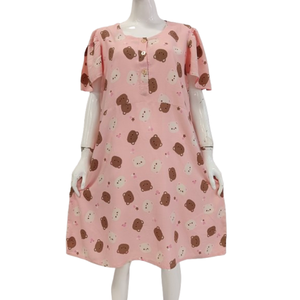 ชุดลำลองระบายอากาศได้ดีของ DS RATNA ผสานสไตล์และความนุ่มนวล มอบความสบายขั้นสุดยอดสำหรับการพักผ่อนแบบสบายๆ และการนอนหลับอย่างมีความผ่อนคลาย - Product Image 3