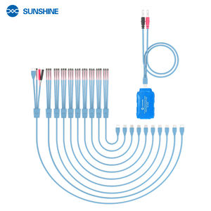 Câble d'alimentation intelligent SUNSHINE SS-905D 2026 pour séries <span class=keywords><strong>Apple</strong></span> et Android / Prise en charge V11.0 pour séries IP6S-17PM / Modèles Android complets - Product Image 1