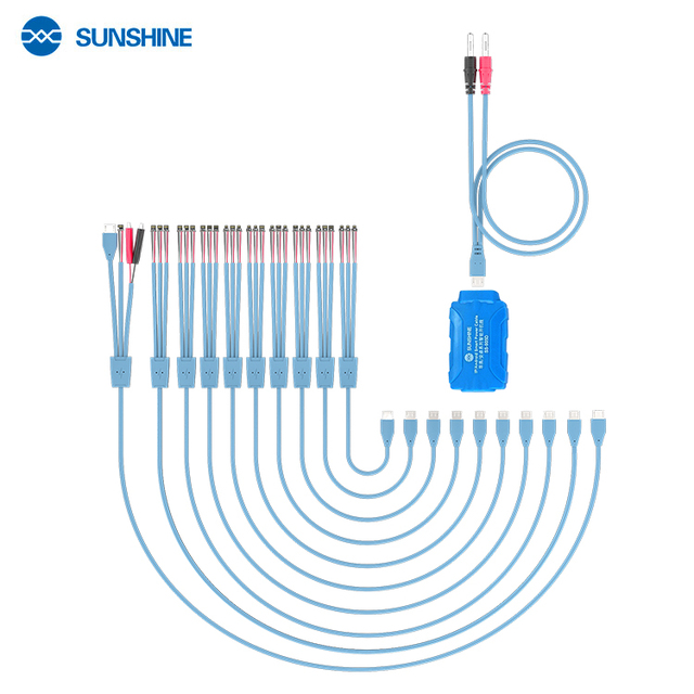 2026 SUNSHINE SS-905D Apple Android Series Smart Power Cable/V11.0 Support IP6S-17PM Series/Android Full Series Models