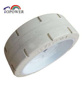 12X4X9 1/4 (12*4*9,25) Neumático <span class=keywords><strong>de</strong></span> goma sólida equivalente OEM para Snorkel S1930 1360305 - Product Image 1