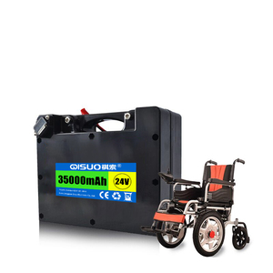 แบตเตอรี่ลิเธียมสำหรับรถเข็นคนพิการ 24V 35Ah 24V แบตเตอรี่ลิเธียมไอออนแบบกำหนดเองสำหรับรถยก - Product Image 4