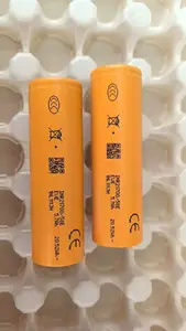 21700 58E 3.64v 5800mAh INR 21700 5800MAH 10A充電式リチウムイオン電池オレンジセル21700 58E用 - Product Image 6