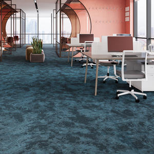 Alfombra de vinilo tejido impermeable de alta calidad STARUNK, rollo de <span class=keywords><strong>suelo</strong></span> <span class=keywords><strong>Bolon</strong></span>, <span class=keywords><strong>suelo</strong></span> de PVC de diseño moderno para Hotel, oficina, gimnasio - Product Image 1