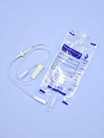 Sac de collecte d'urine jetable Yimeixin en PVC stérile EO anti-reflux à valve unique, épais, directement de l'usine (ODM/OEM)