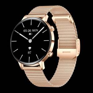 Reloj Inteligente MK96 de Moda para Mujer y Hombre, Pantalla AMOLED de 1.32'', Asistente de Voz con IA, Monitor de Frecuencia Cardíaca, SpO2, Monitor de Sueño, Resistente al Agua IP68 - Product Image 4