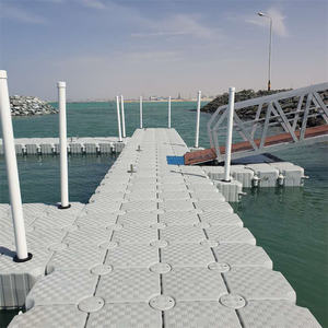Muelle barato plataforma <span class=keywords><strong>flotante</strong></span> HDPE cubo pontón muelle para plataforma modular de agua - Product Image 3