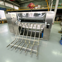 Équipement complet pour abattoir de porcs, machine d'abattage de porcs, ligne de traitement de la viande de porc conforme aux normes USDA