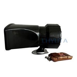 Nirkabel Empat Nada Remote Klakson <span class=keywords><strong>Speaker</strong></span> Alarm Sepeda Motor Mobil Sirene Tweeter Peringatan Klakson <span class=keywords><strong>Speaker</strong></span> Audio Sistem Suara - Product Image 3