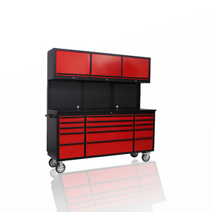 Fabricant <span class=keywords><strong>d</strong></span>'outils de <span class=keywords><strong>garage</strong></span> <span class=keywords><strong>d</strong></span>'atelier automobile en <span class=keywords><strong>Allemagne</strong></span> et au Royaume-Uni, coffre à outils en acier, établi en métal, boîtes de rangement pour outils - Product Image 6