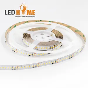 Tira de densityled, super brilhante, alta, 200lm/w, economize energia, smd 2835 270leds/m, cri 80 90, alto lúmen, saída, tira, luz