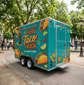 Fast Donut Grade Espresso Food Truck VIN Certified Coffee Trailer - Product Image 4