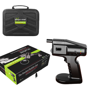 Kit de Pistola de Burbujas de Humo con Sabor Personalizable con Logo Culi, Máquina Generadora de Vapor y Aroma para Fumar Cócteles, Eléctrica con USB para <span class=keywords><strong>Bar</strong></span> - Product Image 1