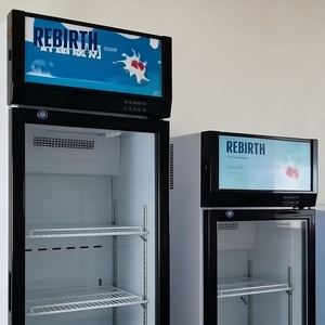 Frigorifero Commerciale Personalizzato a <span class=keywords><strong>Doppia</strong></span> Porta, <span class=keywords><strong>Vetrina</strong></span> Espositiva con Porta Trasparente - Product Image 4