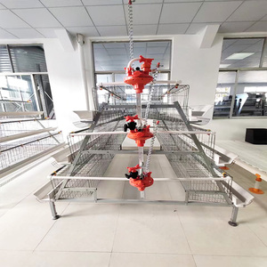 Yumurta tabakası tavuk kanatlı çiftliği için bir tip pil tabakası tavuk kafesi yetiştiriciliği tavuk kafesi <span class=keywords><strong>roost</strong></span> kafes - Product Image 3