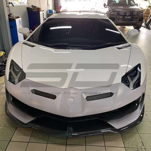 Đối với Lamborghini Lp700 Aventador svj phong cách Bộ dụng cụ Carbon + FRP 15PC FB/SS/DIF/TK/RS - Product Image 3