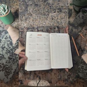 Wholesale Luxury Custom Corporate Gift <b>Set</b> Pu Leather <b>Notebook</b> Pen Cup Personalized Silk Screen Printed Business Gifts - Product Image 5