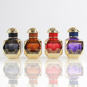 Oriente Medio Attar Glass Personalizar Botella De Perfume Attar Oud De Perfume Spray Botella De Vidrio 50ML - Product Image 1