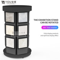 Support de tour de pavage de style moderne Yidu pour présentoir à quartz de panneaux