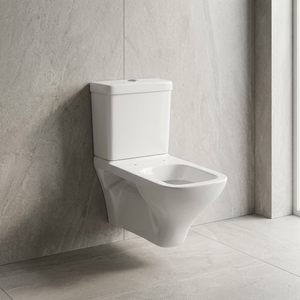 Armario de agua de dos piezas colgado en la pared de Chaozhou: modelos de inodoro de lavado occidental con precios competitivos, directo del proveedor indio - Product Image 2