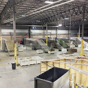 Máy sấy cần sa tự động điều khiển bằng PLC, máy sấy thảo mộc cần sa khô - Product Image 2