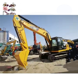 รถขุดตีนตะขาบ CAT 320D2L 320D มือสอง |   พร้อมส่ง รถบรรทุกหนัก 21 ตัน ระบบไฮดรอลิกแข็งแรง มีการรับประกัน - Product Image 1