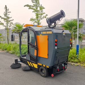 Chancee U200C – Balayeuse industrielle autoportée pour voirie, fournisseur d'usine - Product Image 5
