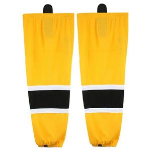 Vente en gros de chaussettes de hockey sur glace personnalisées, sublimées, professionnelles et personnalisables - Product Image 1