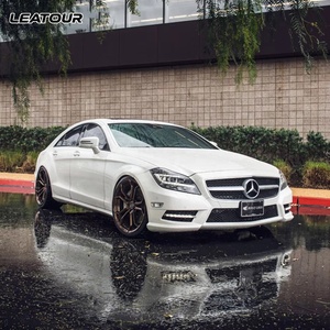 Jantes en alliage forgé OEM LEATOUR 19 pouces 112 pour voiture <span class=keywords><strong>de</strong></span> tourisme, monobloc, couleur argent, pour Mercedes Benz C63 AMG - Product Image 5