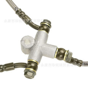 Conjunto de Bomba de Freno de Disco Hidráulico Delantero Scb081 Big Bull, de Uno a Dos, para ATV, Motocicleta Toyota, 150-250cc - Product Image 5