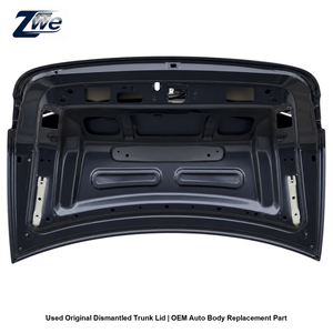 Tapa de Maletero Trasera al por Mayor para <span class=keywords><strong>Mercedes</strong></span> <span class=keywords><strong>Benz</strong></span> Clase GLS X167 OE 2577500400 Reemplazo Directo Atornillable Estándar OEM Homologado ECE - Product Image 2