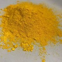 Pigment de couleur pour béton de qualité industrielle, oxyde de fer jaune en poudre, colorant pour ciment