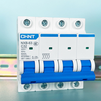 Chine Chint Fabricant Logo personnalisé 2025 Rccb 30amp Dc Chnt Disjoncteur