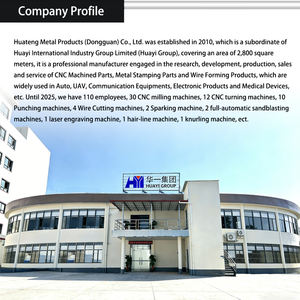 Services de fabrication de tôles métalliques sur mesure en acier inoxydable, en cuivre, en acier à ressort, y compris la découpe au laser, le prototypage et l'estampage - Product Image 2