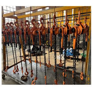 Khối đòn bẩy Hướng dẫn sử dụng hoist chuỗi khối ròng rọc chuỗi khối - Product Image 3