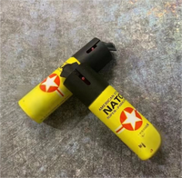 Spray de Defensa Personal Potente Antiataque Personalizable para Senderismo al Aire Libre 20 ml Alcance 30 Pies Protección Máxima
