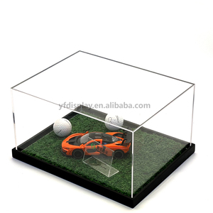 <strong>Display</strong> <strong>Case</strong> for Collectibles Secure Assemble <strong>Cube</strong> Acrylic Box for <strong>Display</strong> with Lip - Product Image 6