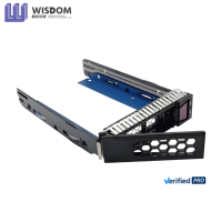 Enclosure per Disco Rigido in Alluminio da 3,5'' SAS SATA, Supporto per Server, Vassoio HDD per H3C R4900 R6900 R2700 R2900 G2 G3, Viti Incluse