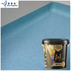 Pasta de Mortero Epóxico: Revestimiento con Efecto Piedra |   Reparación de Concreto de Alta Resistencia para Pisos de Almacenes |   Sistema de Cuarzo Aplicado con Espátula - Product Image 1