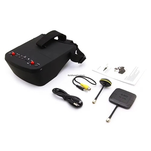 Écran HD DVR 5 pouces 800*480 5.8G 40CH EV800D de haute qualité avec batterie pour modèle RC FPV - Product Image 5