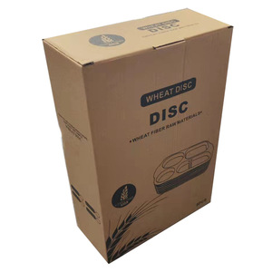 Scomparti all'ingrosso eco-friendly 30*21 cm per uso alimentare paglia di grano grazioso Design <span class=keywords><strong>piatti</strong></span> divisore per bambini - Product Image 6