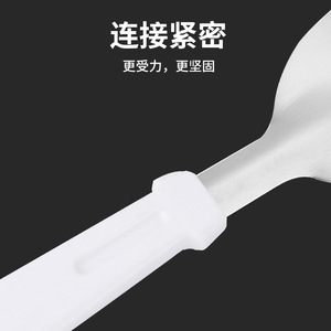 Ice Cream Scoop Stainless Steel Thickened With Comfortable Handle For Home And Commercial Use - Product Image 2