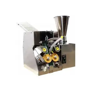 Automatic Spring Roll Mashed Shrimp Pastry Samosa Folding Large Empanada Making Japanese Gyoza Dumpling Machine