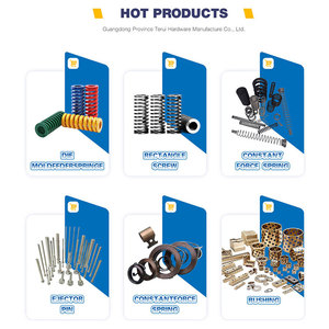 <span class=keywords><strong>Molle</strong></span> a Compressione Industriali <span class=keywords><strong>per</strong></span> Alta Temperatura in Acciaio al Carbonio, Produzione all'Ingrosso - Product Image 2